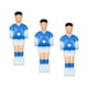 thumbnail image 5 of 3 piezas de mesa de fútbol para hombres, figuras de jugadores de fútbol, jugadores de fútbol, accesorios de mesa de futbolín, futbolín para hombres Azul, 5 of 5