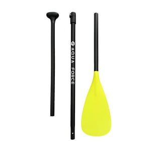 Aqua Force - Remo Aluminio Desmontable Sup Amarillo