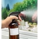 thumbnail image 3 of Botella pulverizadora de vidrio ámbar vacía, recargable, de gran capacidad, para aceites esenciales, 500 ml, 3 of 5