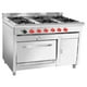 thumbnail image 2 of Cocina 6 Platos Inoxidable N°4 + Calienta Platos Inoxidable_GLP, 2 of 4