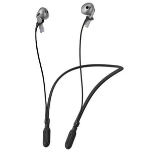 Halljoy - Correa Para El Cuello Para Galaxy Buds 3 Y Galaxy Buds 3 Pro - Negra