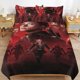 thumbnail image 1 of Black Widow Bedding Sets Ultra Soft Skin-Friendly Duvet Cover 3 Piece, Cute Comforter Cover Bed Set for Boys Girls Kids, 1 of 5