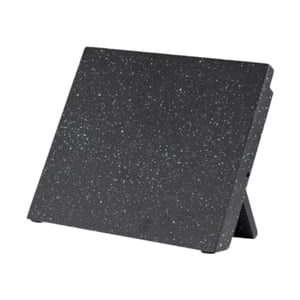 Magideal - Soporte De Cuchillo Plegable Modernos Multifuncionales Decoración De Cocina Universal Organizador De Cuchillos De Cocina Para Encimera De Restaurantes Blanco Negro