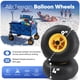 thumbnail image 2 of Carrito De Playa Con Ruedas De 9 Resistentes A La Arena Plegable De 200 L, 2 of 8