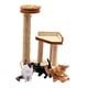thumbnail image 5 of Marco De Escalada Para Gato Y Casa De Mu?ecas, Accesorios De Mesa De Arena Para Micropaisaje, 1/12, 5 of 5