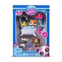 Basic Fun Inc - Littlest Pet Shop – Playset Spa & Grooming (Set De Cuidado Y Juego)
