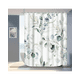 thumbnail image 2 of Cortina de Baño Impermeable 180cmX180cm Hojas Verdes, 2 of 3