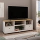 thumbnail image 2 of Rack TV Hazlo tu mismo Simm blanco, 2 of 7