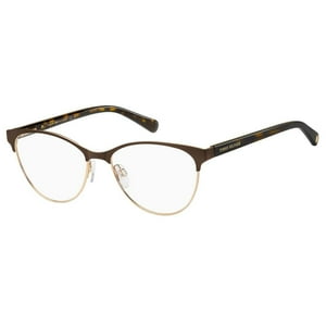 Gafas Tommy Hilfiger Th 1886 Matte Brown Gold Para Mujer