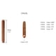 thumbnail image 2 of Kit de cuerpo y collet de lente de gas TIG RIVERWELD - 17 piezas, 2 of 8