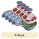 thumbnail image 1 of Contenedor Ensalada Bentgo 4 Pack 5 Compartimentos Slate, 1 of 3