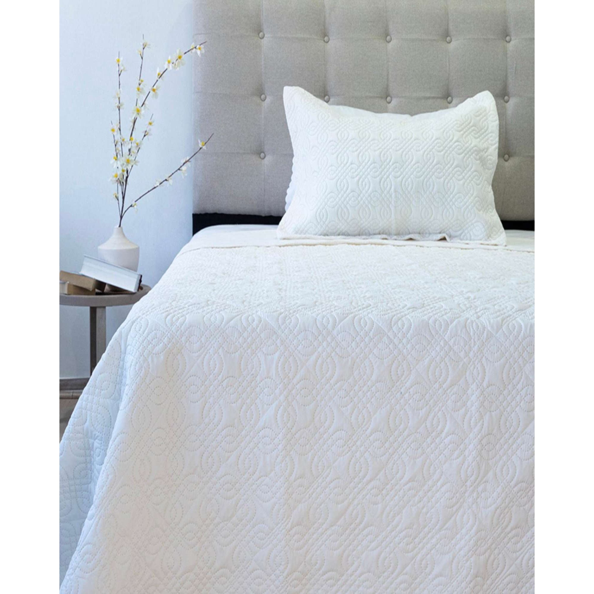 Quilt Mas 1 Almohada De Regalo Plaza Y Media Doral