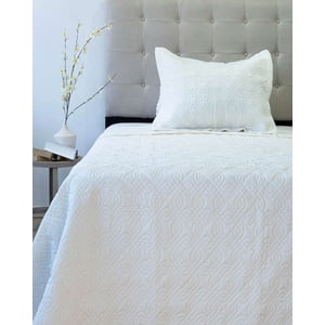 Quilt Cubrecama Mas 1 Almohada De Regalo Plaza Y Media Doral