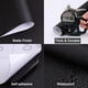 thumbnail image 2 of Papel tapiz Micpolo negro mate 40 x 300 cm impermeable de PVC, 2 of 9