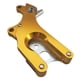 thumbnail image 2 of Frame De Bicicleta Conversión De Bicicleta De Bicicleta Adaptador De Freno Soporte Montaje MTB Dorado, 2 of 5