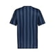 thumbnail image 4 of Top de manga corta a rayas azul con cuello en V para niño Messi, 4 of 4