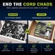 thumbnail image 3 of Organizador de Cables Ontel Cord Daddy Pro con Cremallera, 3 of 9