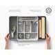 thumbnail image 5 of Bandeja Expansible para Utensilios Joseph Joseph CADDY 34‑56 cm, 5 of 7
