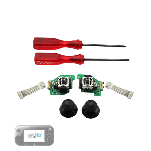 Repuesto análogo para Wii U set completo