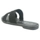 thumbnail image 4 of Sandalia Chalada Mujer Creta-16 Negro Casual, 4 of 4