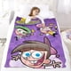 thumbnail image 5 of Los Padrinos Mágicos anti-pilling, suave, ligera, esponjosa y acogedora de lujo para hogar y cocina – Perfecta para niños y adultos,130X150cm, 5 of 6