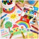 thumbnail image 3 of Crayones de Cera Carioca 12 Colores Lavables Escolares - PS, 3 of 4