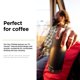 thumbnail image 3 of Botella de agua Klean Kanteen TK Wide 355 ml negra, 3 of 7