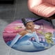 thumbnail image 4 of Alfombra Redonda Desmarcar Tiana La Princesa Y El Sapo 60cm, 4 of 6