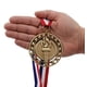 thumbnail image 4 of Set De 3 Medallas De Premiación Hodges En Oro Plata Y Bronce, 4 of 7
