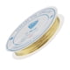 thumbnail image 1 of 1 rollo hecho a mano de alambre de cobre que rebordea la cadena diy jewelry craft wire 0.8mm, 1 of 5