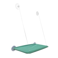 Ioensy - Hamaca De Gato Para Ventana Mascota Gato Cama De Ventana Cama Para Dormir Cama De Gato Colgante Verde