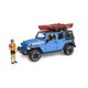 thumbnail image 1 of Auto de juguete Bruder Jeep Wrangler Rubicon Unlimited con kayak 1:16, 1 of 5