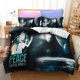 thumbnail image 4 of Rick And Morty Quilt Duvet Cover Duna Bedding Set Gift 3-Piece Bedding Set (1 Duvet Cover + 2 Pillow Shams), 4 of 5