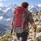 thumbnail image 2 of Mochila Summit Rojo 70 Litros National Geographic, 2 of 7