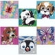 thumbnail image 1 of Kit de Pintura Diamante 5D CHWGLFGG, 6 Piezas de 6 x 6 Pulgadas, 1 of 3