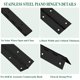 thumbnail image 3 of Bisagra de piano EVANCENT Heavy Duty de acero inoxidable de 0.06 de grosor, 3 of 7