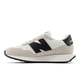 thumbnail image 1 of Zapatillas New Balance 237 para mujer, Sea Salt/Silver Birch/negro, talle 7.5, 1 of 6