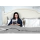 thumbnail image 3 of Funda De Almohada De Seda De Morera 100% 22 Momme Gris Plateado, 3 of 9