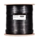 thumbnail image 2 of Cable Ethernet TRUE CABLE Cat6A Direct Burial, 500 pies, negro, 2 of 4