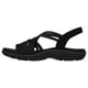 thumbnail image 2 of Sandalia deportiva Skechers Reggae Slim-Simply Stretch para mujer, color negro, 2 of 3