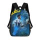 thumbnail image 1 of Mochila Desmarcar Lionel Messi 43 cm, 1 of 6