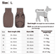 thumbnail image 2 of Suéter para perro, chaleco cálido para perros, ropa para clima frío, sudadera de invierno para perros, chaquetas para perros, 2 of 5