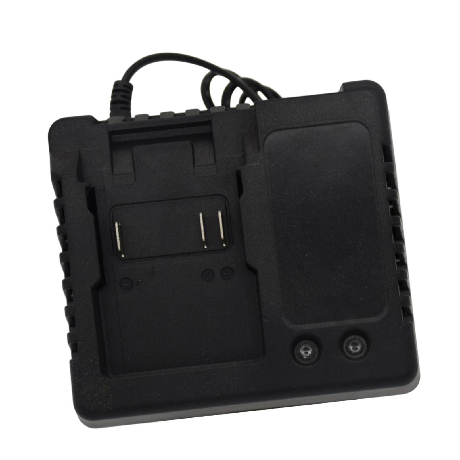 Magideal - Cargador De Litio De 21 V Para Herramientas Eléctricas, Cargador De Carga Rápida, Adaptador De Fuente De Alimentación Universal, Herramientas Eléctric