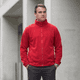 thumbnail image 2 of Micropolar Térmico Hombre Practical Line Trabajo Invierno - Rojo Talla XL, 2 of 8