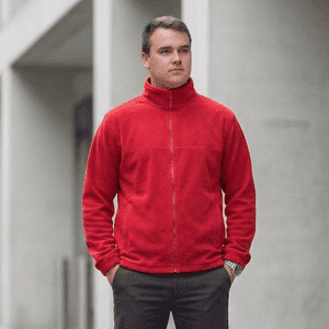T-World - Micropolar Térmico Hombre Practical Line Trabajo Invierno - Rojo Talla M