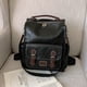 thumbnail image 1 of 2022 Women Vintage Leather Backpacks Vintage Female Shoulder Bags Sac a Dos Casual Travel Ladies Bagpack Mochilas School Bags, 1 of 3