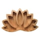 thumbnail image 1 of Bandeja De Madera Cristales Titular Tazón Organizador Joyería Placa Estante Decorativo, 1 of 6