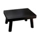 thumbnail image 1 of Taburete Portátil Japonés Pequeño Para El Suelo, Mesa Para Cama Alta, Lavabo Al Lado, 1 of 5