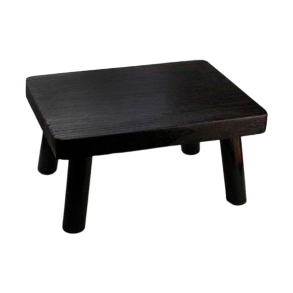 Taburete Portátil Japonés Pequeño Para El Suelo, Mesa Para Cama Alta, Lavabo Al Lado
