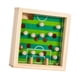 thumbnail image 4 of Juego De Mesa De Laberinto De Madera Montessori, Juguete De Laberinto De Canicas Para Adultos, Ni?os Y Adolescentes, Color Verde, 4 of 5